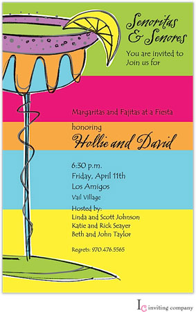 Inviting Co. - Invitations (Margarita Madness) Inviting Co. - Invitations (Margarita Madness)