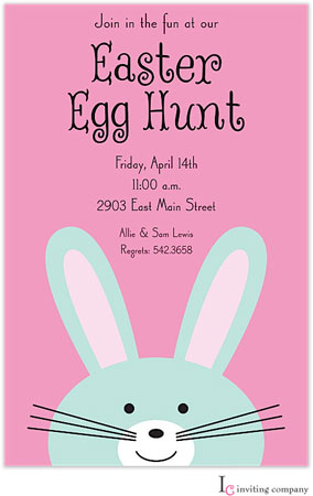 Inviting Co. - Invitations (Peeking Bunny)