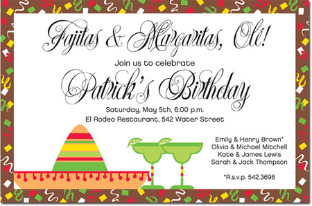 Inviting Co. - Invitations (Fiesta Party) Inviting Co. - Invitations (Fiesta Party)