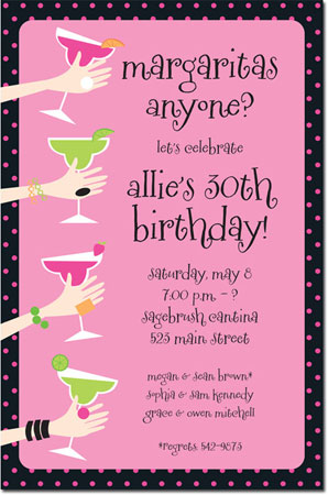 Inviting Co. - Invitations (Margarita Hands) Inviting Co. - Invitations (Margarita Hands)