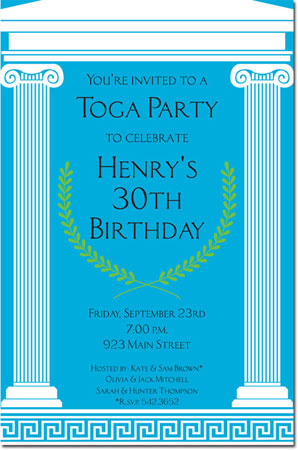 Inviting Co. - Invitations (Toga)