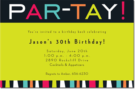 Inviting Co. - Invitations (Par-tay)
