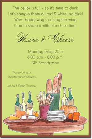 Inviting Co. - Invitations (Wine Table)