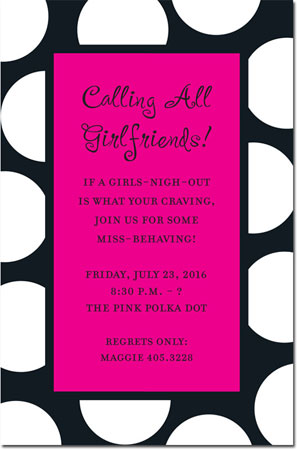 Inviting Co. - Invitations (Spots Black)