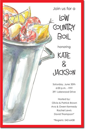 Inviting Co. - Invitations (Outdoor Boil) Inviting Co. - Invitations (Outdoor Boil)