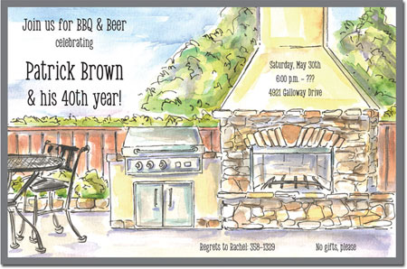 Inviting Co. - Invitations (Grill Patio) Inviting Co. - Invitations (Grill Patio)