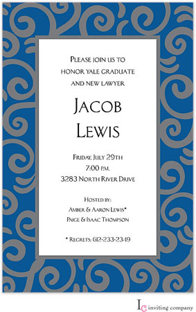 Inviting Co. - Invitations (Stir Blue) Inviting Co. - Invitations (Stir Blue)