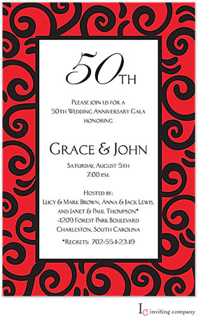 Inviting Co. - Invitations (Stir Red)