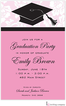 Inviting Co. - Invitations (Cap Pink) (Grad Sale 2022)