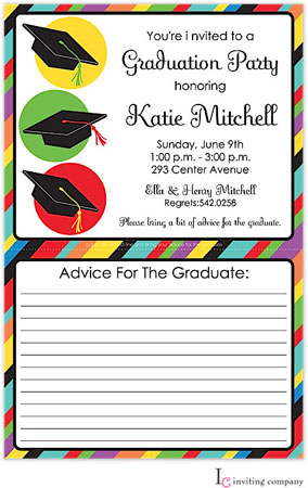 Inviting Co. - Invitations (Grad Advice) (Grad Sale 2022)