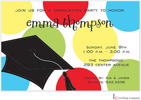 Inviting Co. - Invitations (Grad Fun) (Grad Sale 2022)