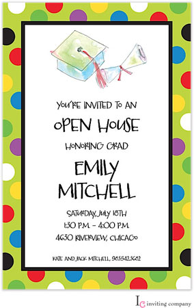 Inviting Co. - Invitations (Colorful Cap)