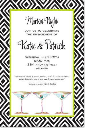 Inviting Co. - Invitations (Classic Martinis) Inviting Co. - Invitations (Classic Martinis)