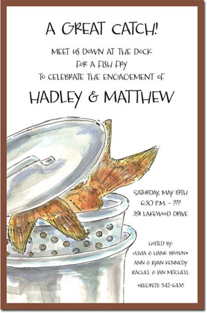 Inviting Co. - Invitations (Fish Fry) Inviting Co. - Invitations (Fish Fry)