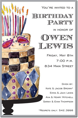 Inviting Co. - Invitations (Royal Cake)