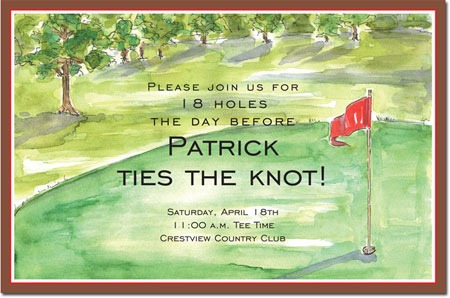 Inviting Co. - Invitations (Golf Green) Inviting Co. - Invitations (Golf Green)