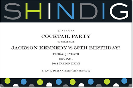 Inviting Co. - Invitations (Shindig) Inviting Co. - Invitations (Shindig)