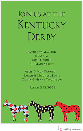 Inviting Co. - Invitations (Horse Flair) Inviting Co. - Invitations (Horse Flair)