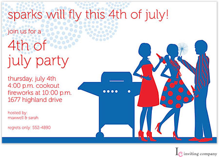 Inviting Co. - Invitations (July BBQ)