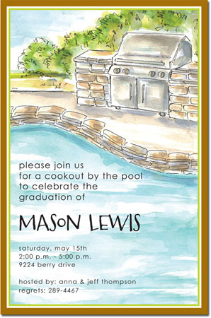 Inviting Co. - Invitations (Poolside Grill)