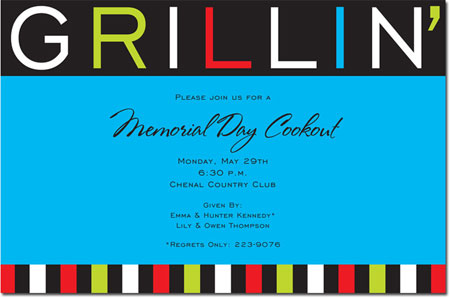 Inviting Co. - Invitations (Grillin')
