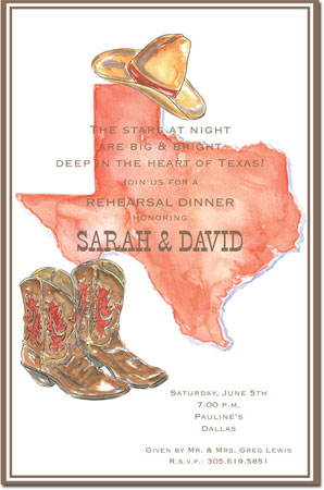 Inviting Co. - Invitations (Pretty Texas)