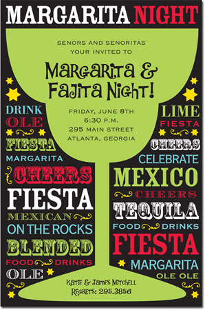 Inviting Co. - Invitations (Margarita Speak) Inviting Co. - Invitations (Margarita Speak)