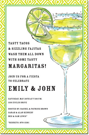 Inviting Co. - Invitations (Frosty Marg)