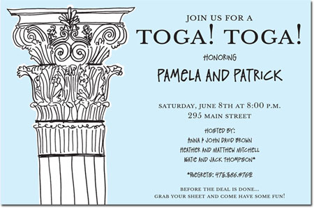 Inviting Co. - Invitations (Funky Column) Inviting Co. - Invitations (Funky Column)