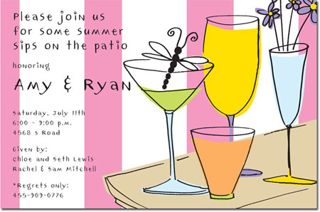 Inviting Co. - Invitations (Patio Hour)