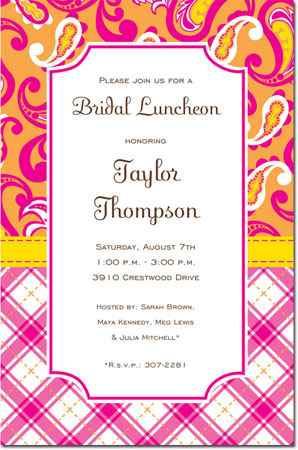 Inviting Co. - Invitations (Preppy Fuschia)