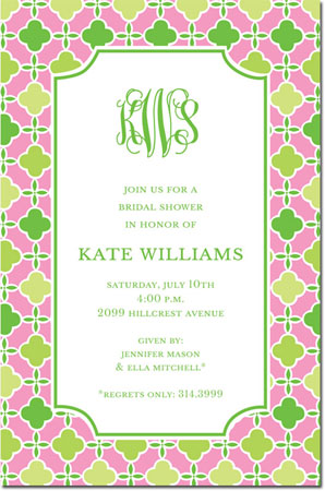 Inviting Co. - Invitations (Strawberry Kiss)