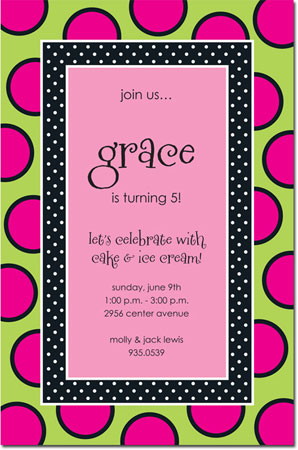 Inviting Co. - Invitations (Strawberry Burst)
