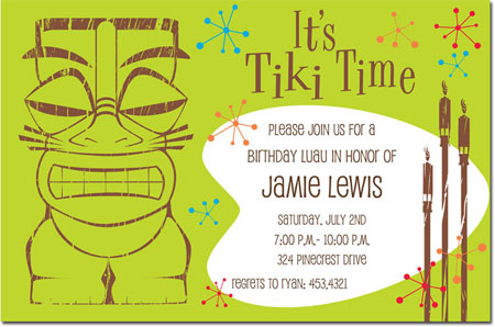 Inviting Co. - Invitations (Tiki)