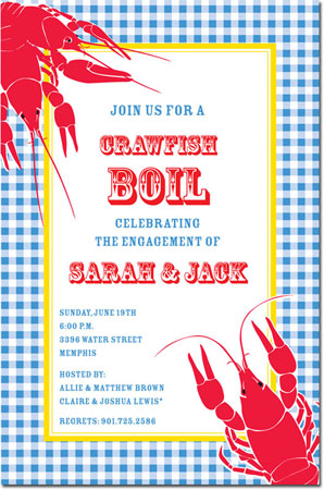 Inviting Co. - Invitations (Crawfish)