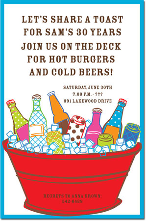 Inviting Co. - Invitations (Cool Suds) Inviting Co. - Invitations (Cool Suds)