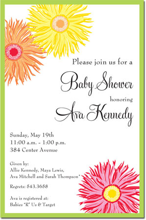 Inviting Co. - Invitations (Wildflower)