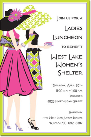 Inviting Co. - Invitations (Classy Tea)