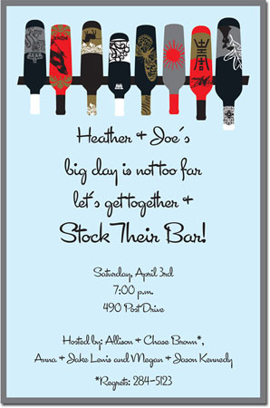 Inviting Co. - Invitations (Classy Wine)