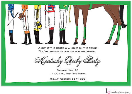 Inviting Co. - Invitations (Jockey Feet)