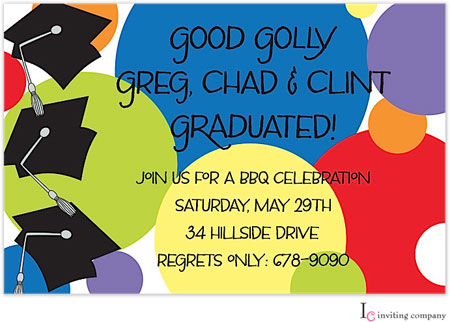 Inviting Co. - Invitations (Tri Grad) (Grad Sale 2022)