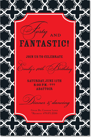 Inviting Co. - Invitations (Refined Black) Inviting Co. - Invitations (Refined Black)
