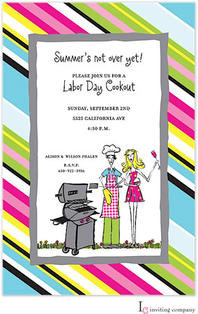 Inviting Co. - Invitations (Cookout Couple) Inviting Co. - Invitations (Cookout Couple)