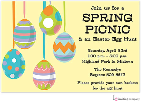 Inviting Co. - Invitations (Egg Deco) Inviting Co. - Invitations (Egg Deco)