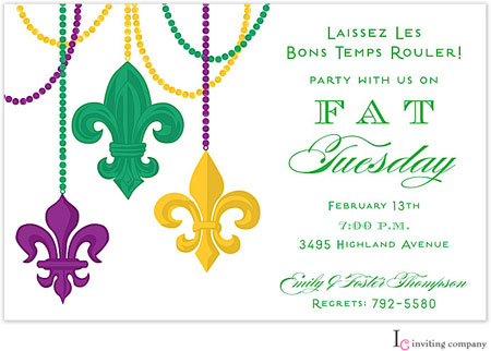 Inviting Co. - Invitations (Beads & Fleur)