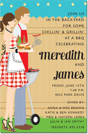 Inviting Co. - Invitations (BBQ Duo)