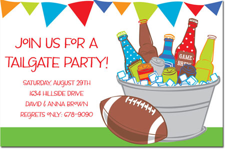 Inviting Co. - Invitations (Tailgate Tub)