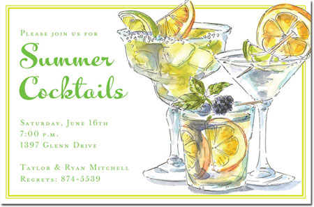 Inviting Co. - Invitations (Fruity n Cool)
