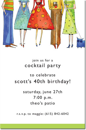 Inviting Co. - Invitations (Cocktail Posse) Inviting Co. - Invitations (Cocktail Posse)