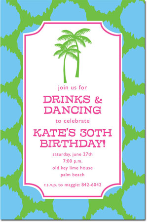 Inviting Co. - Invitations (Preppy Palms)